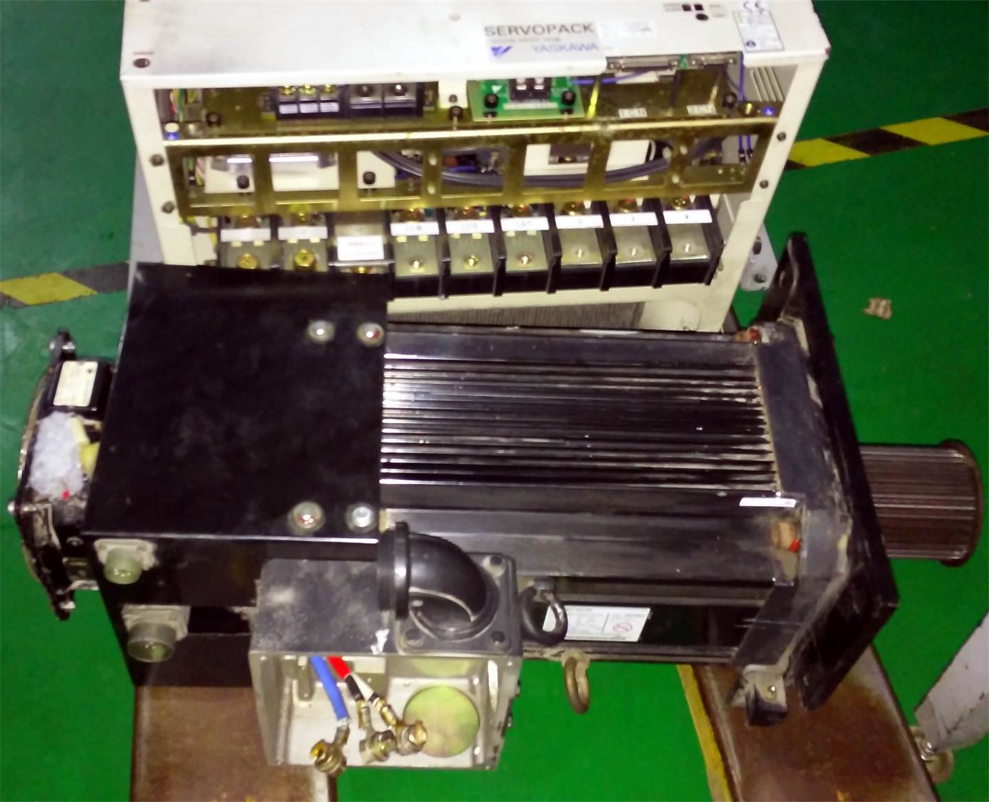 伺服電機(jī)維修